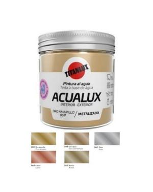 TITAN ACUALUX METALIZADO, 75ML 